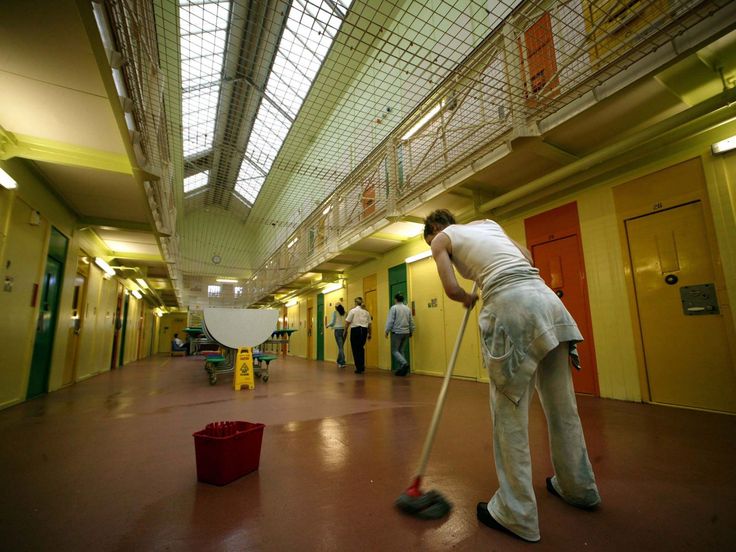 Correctional Facilities Cleaning